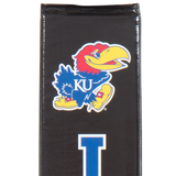 Goalsetter Basketball - Collegiate Basketball Pole Pad - NCAA KS Jayhawks basketball (Black)