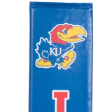 Goalsetter Basketball - Collegiate Basketball Pole Pad - NCAA Kansas Jayhawks (Blue)