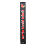 Goalsetter Basketball - Collegiate Basketball Pole Pad - NCAA Louisville basketball (Black)