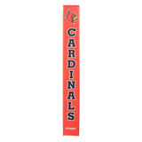 Goalsetter Basketball - Collegiate Basketball Pole Pad - NCAA Louisville Cardinals basketball (Red)