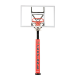 Goalsetter Basketball - Collegiate Basketball Pole Pad - NCAA Louisville Cardinals (Red)