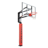 Goalsetter Basketball - Collegiate Basketball Pole Pad - NCAA Louisville Cardinals (Red)