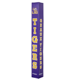 Goalsetter Basketball - Collegiate Basketball Pole Pad - LSU basketball(Purple)