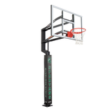 Goalsetter Basketball - Collegiate Basketball - Pole Pad - Michigan State Spartans (Black)