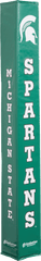 Goalsetter Basketball - Collegiate Basketball Pole Pad - Michigan State Spartans (Green)