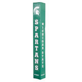 Goalsetter Basketball - Collegiate Basketball Pole Pad - Michigan State Spartans basketball(Green)