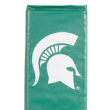 Goalsetter Basketball - Collegiate Basketball Pole Pad - Michigan State basketball(Green)