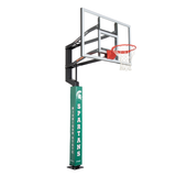 Goalsetter Basketball - Collegiate Basketball Pole Pad - Michigan State Spartans (Green)
