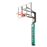 Goalsetter Basketball - Collegiate Basketball Pole Pad - Michigan State Spartans (Green)