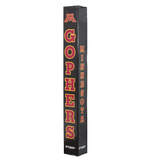 Goalsetter Basketball - Collegiate Basketball Pole Pad - Minnesota Gophers basketball (Black)