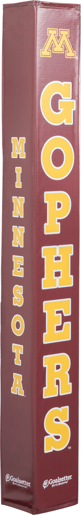 Goalsetter Basketball - Collegiate Basketball Pole Pad - Minnesota Gophers (Maroon)