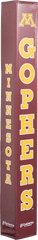 Goalsetter Basketball - Collegiate Basketball Pole Pad - Minnesota Gophers (Maroon)