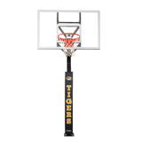 Goalsetter Basketball - Collegiate Basketball Pole Pad - Missouri Tigers Basketball- Black
