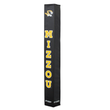 Goalsetter Basketball - Collegiate Basketball Pole Pad - Missouri Tigers basketball (Black)
