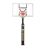 Goalsetter Basketball - Collegiate Basketball Pole Pad - Missouri Tigers (Black)