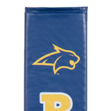 Goalsetter Basketball - Collegiate Basketball Pole Pad - Montana State Bobcats basketball (Blue)