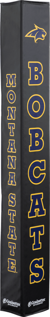 Goalsetter Basketball - Collegiate Basketball Pole Pad - Montana State Bobcats (Black)