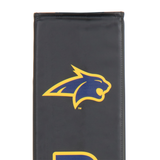 Goalsetter Basketball - Collegiate Basketball Pole Pad - Montana State Bobcats basketball (Black)