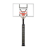 Goalsetter Basketball - Collegiate Basketball Pole Pad - Montana State Bobcats (Black)