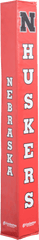 Goalsetter Basketball - Collegiate Basketball Pole Pad - Nebraska Cornhuskers (Red)