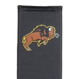 Goalsetter Basketball - Collegiate Basketball Pole Pad - North Dakota State Bison basketball (Black)