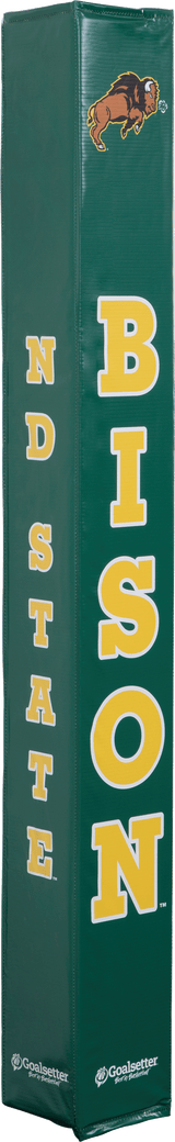 Goalsetter Basketball - Collegiate Basketball Pole Pad - North Dakota State Bison (Green)