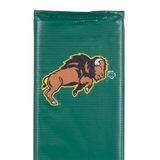 Goalsetter Basketball - Collegiate Basketball Pole Pad - North Dakota State basketball(Green)