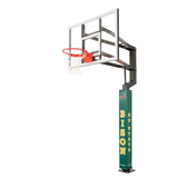 Goalsetter Basketball - Collegiate Basketball Pole Pad - North Dakota State Bison (Green)