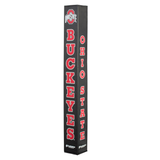 Goalsetter Collegiate Pole Pad - Ohio Basketball State Buckeyes (Black) - Red Lettering