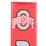 Goalsetter Basketball - Collegiate Basketball Pole Pad - Ohio State Buckeyes (Red)