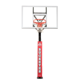 Goalsetter Basketball - Collegiate Basketball Pole Pad - Ohio State (Red)