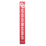 Goalsetter Collegiate Basketball Pole Pad - Oklahoma Sooners (Crimson)
