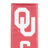 Goalsetter Collegiate Basketball Pole Pad - Oklahoma Sooners (Crimson)