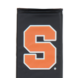 Goalsetter Basketball - Collegiate Basketball Pole Pad - Syracuse Orangemen Basketball (Black)