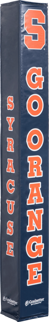 Goalsetter Collegiate Basketball Pole Pad - Syracuse Orangemen Basketball (Navy)