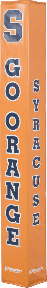 Goalsetter Collegiate Basketball Pole Pad - Syracuse Orangemen (Orange)