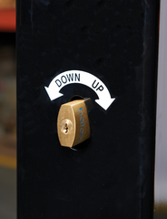 Goalsetter Basketball Goal Parts Pinlock for Internal Signature Series Systems - Basketball Hoop Lock basketball hoop accessories basketball nets basketball rims