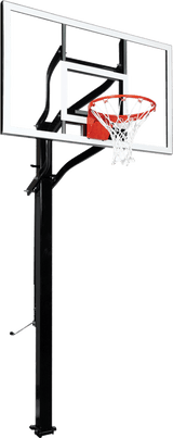 Goalsetter X560 basketball hoop - Glass - Collegiate Breakaway Rim_1