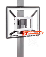 Silverback Basketball Junior Hoop - basketball hoop for kids - mini hoop