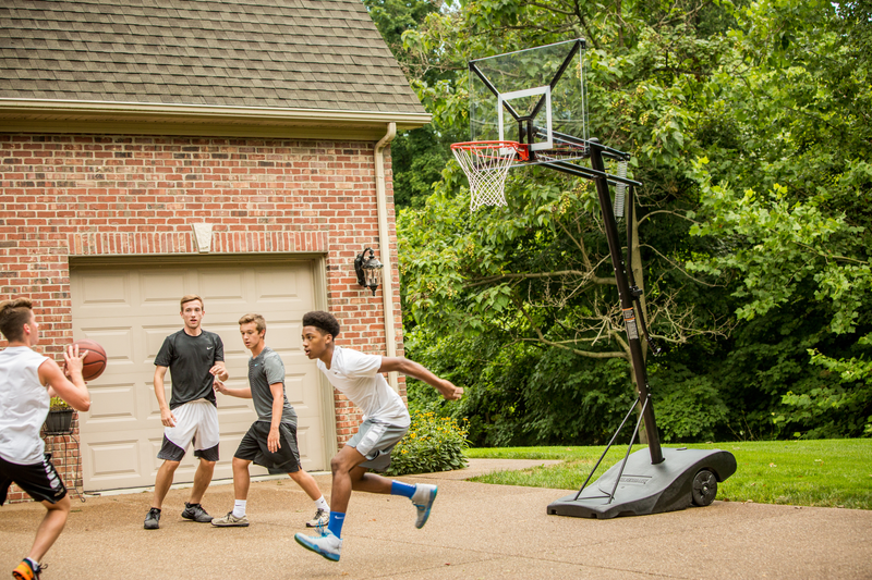 Silverback NXT 50 - cheapest basketball hoops