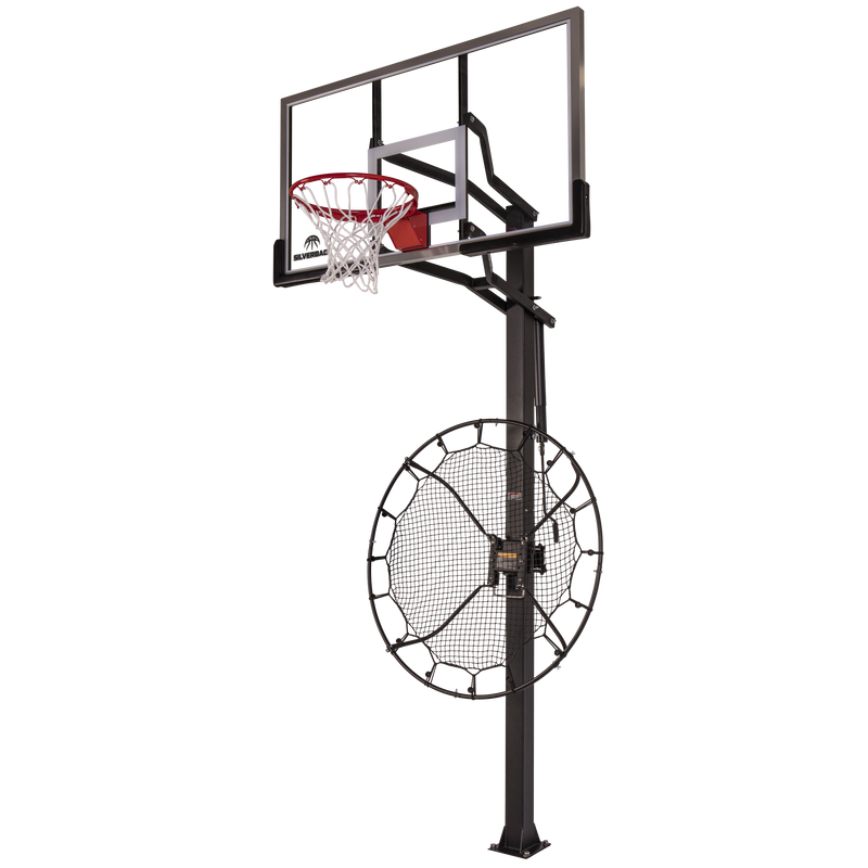 Silverback Passback Net Basketball Goal Accessory- basketball rebounder net