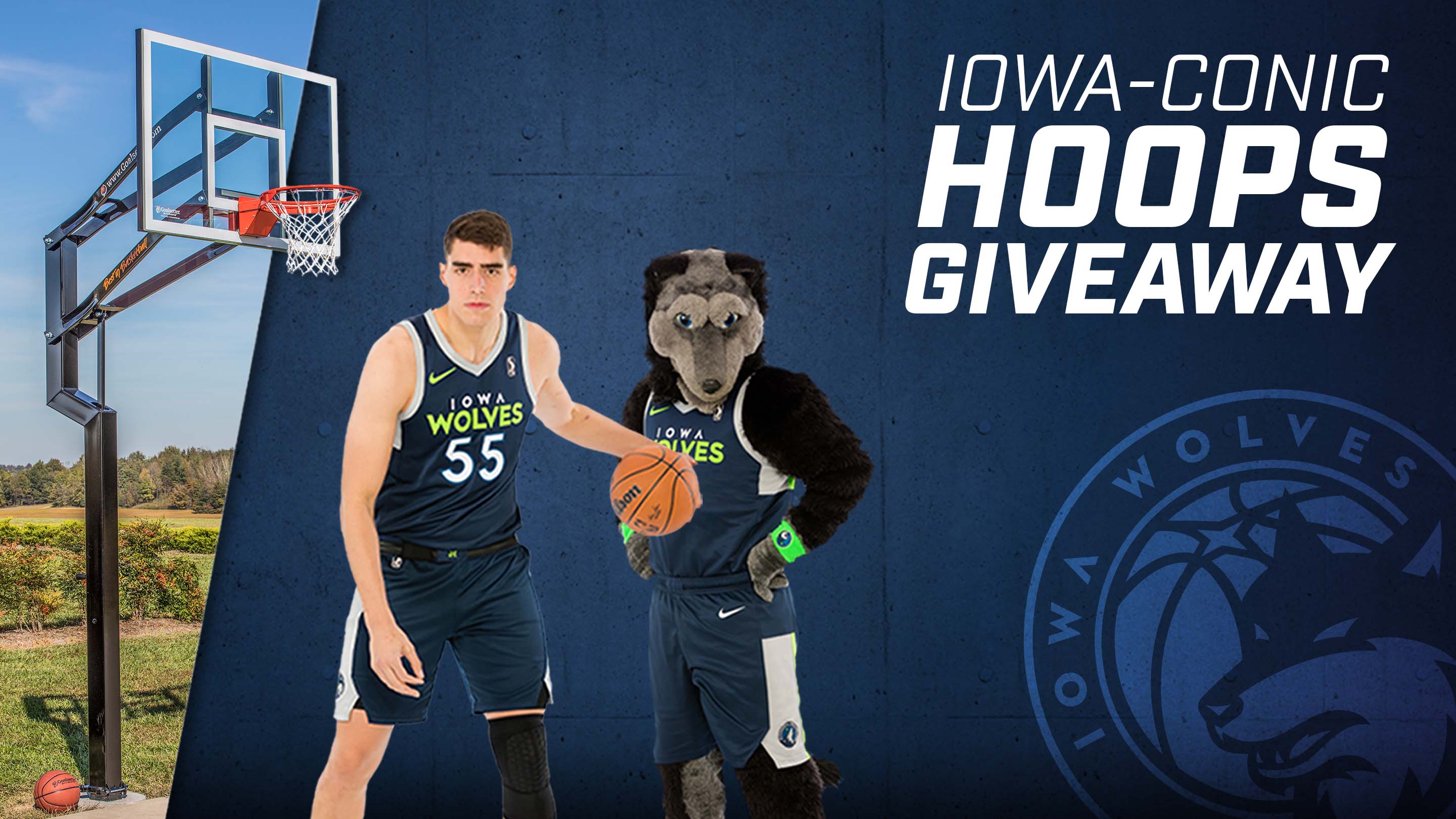 Partnership with NBA G League Iowa Wolves Basketball | Goalsetter