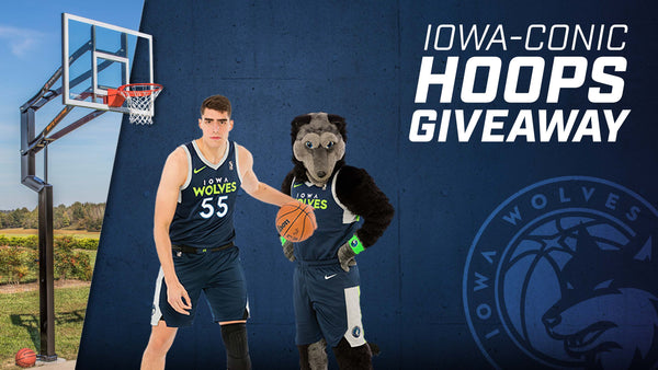 iowa-conic hoops giveaway with the nba g league team the iowa wolves