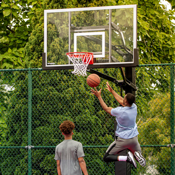 goalsetter basketball compatible backboard pads for hoops 