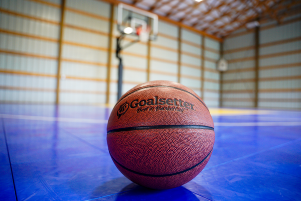 Goalsetter basketball with Affirm monthly payments