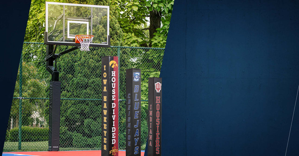 goalsetter pole pads sale 15% off hoop protection 