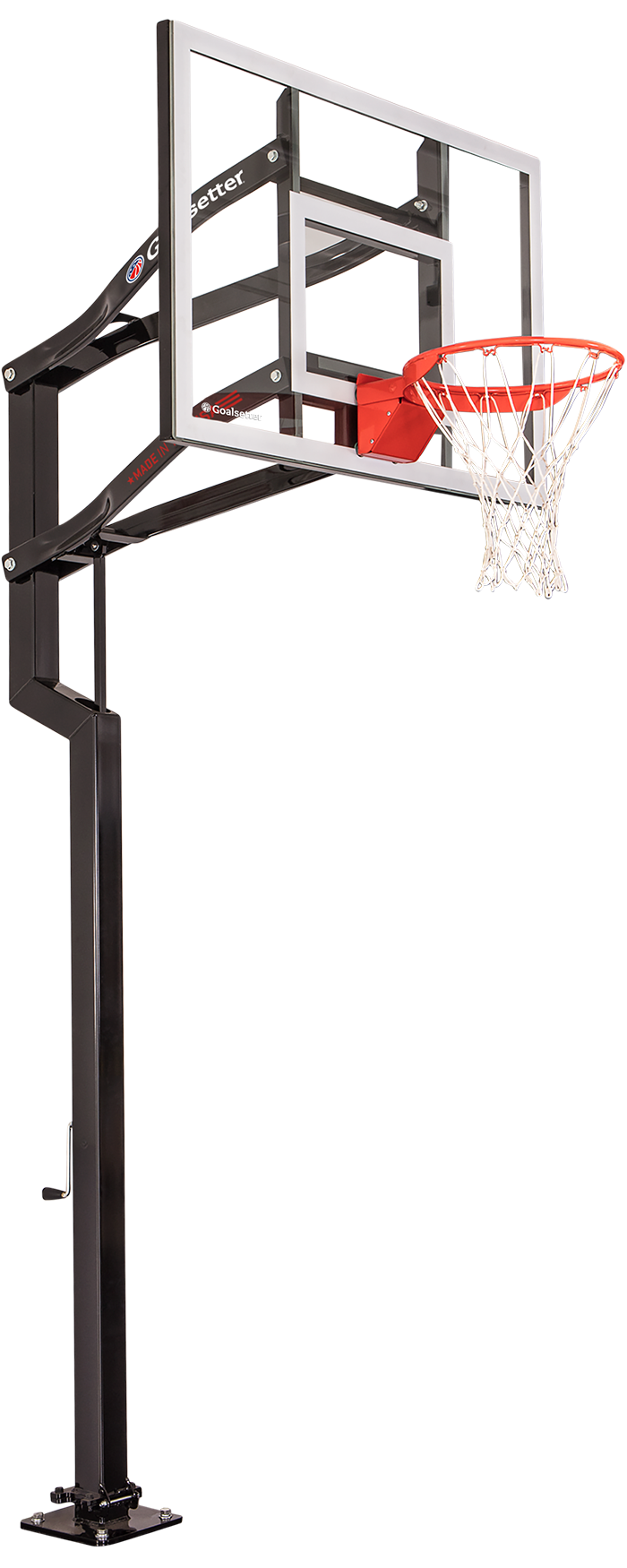 Signature Series Basketball Hoops - Goalsetter Basketball Contender - in ground basketball goals - basketball sale - basketball system