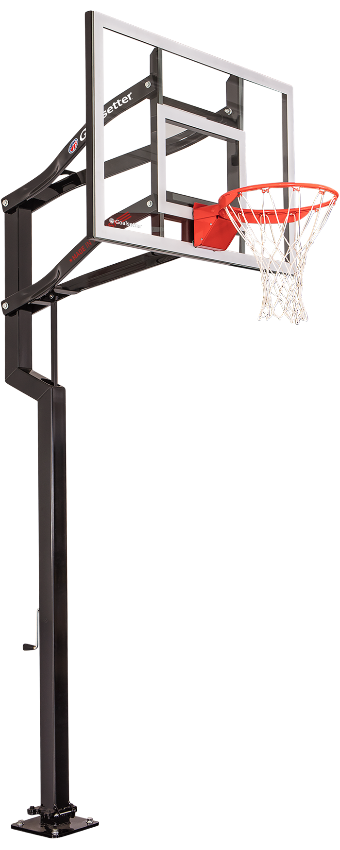 Signature Series Basketball Hoops - Goalsetter Basketball Contender - in ground basketball goals - basketball sale - basketball system find a basketball hoop near me find a basketball hoop near me