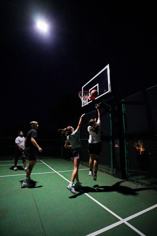Solar LED Basketball Hoop Light
