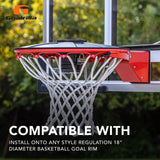 Basketball Hoop Rim Blocker